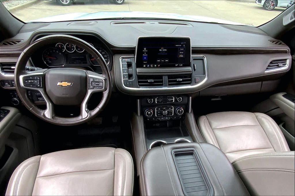 used 2021 Chevrolet Tahoe car, priced at $35,116