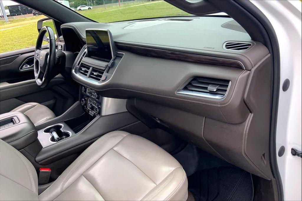 used 2021 Chevrolet Tahoe car, priced at $35,116