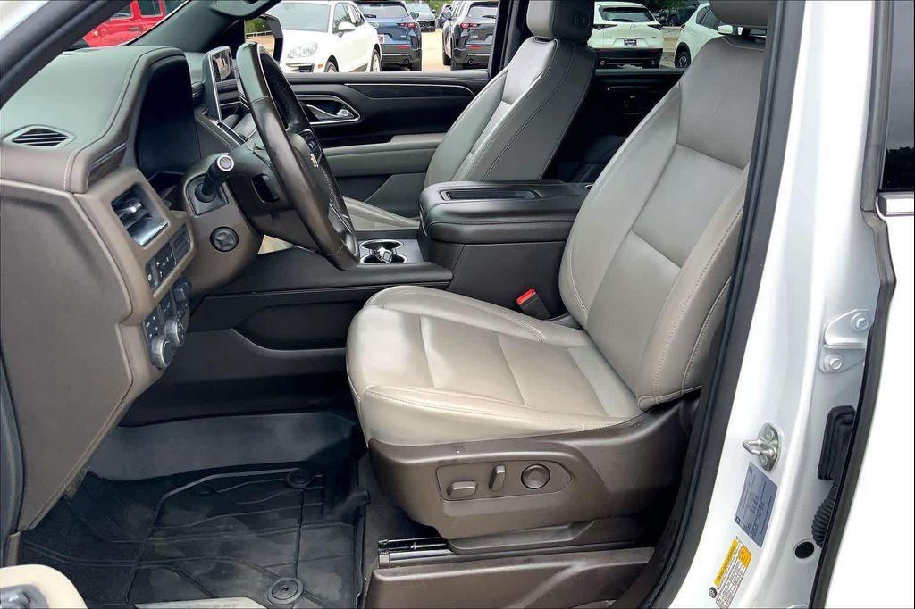 used 2021 Chevrolet Tahoe car, priced at $35,116