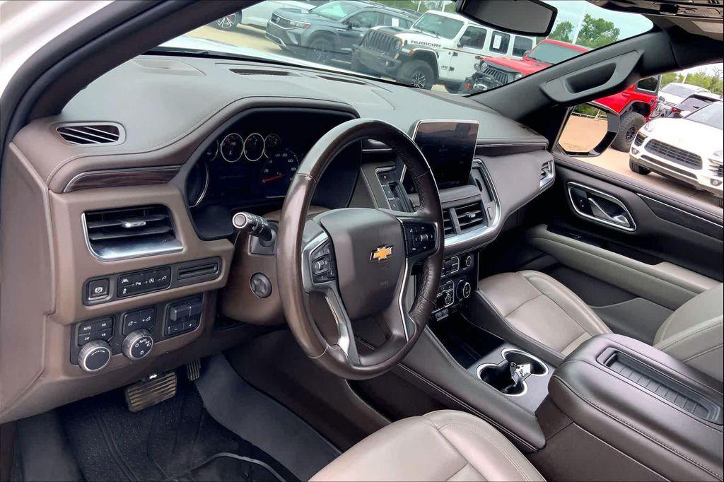 used 2021 Chevrolet Tahoe car, priced at $35,116