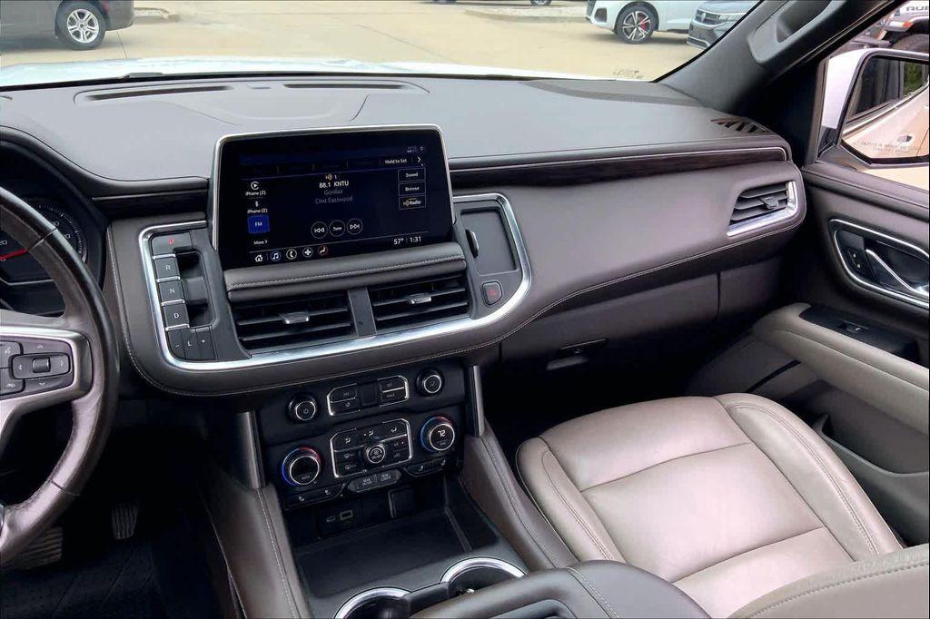 used 2021 Chevrolet Tahoe car, priced at $35,116