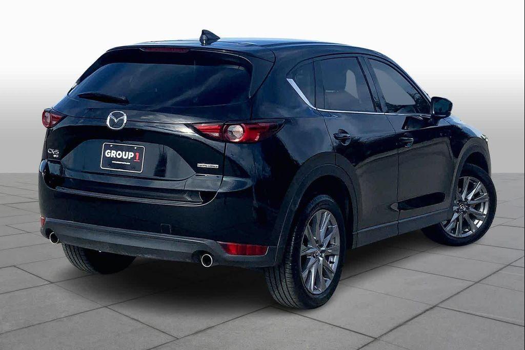 used 2021 Mazda CX-5 car, priced at $22,877