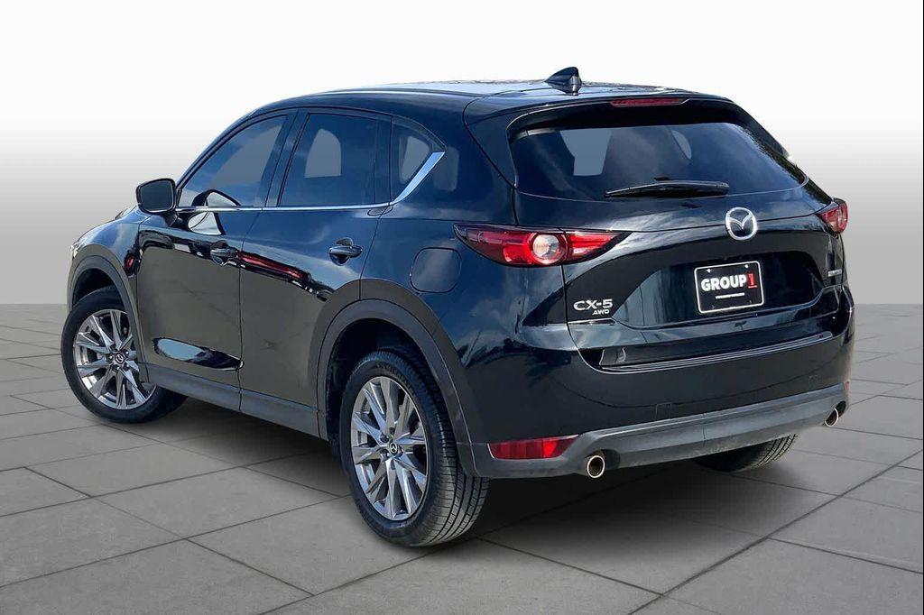 used 2021 Mazda CX-5 car, priced at $22,877