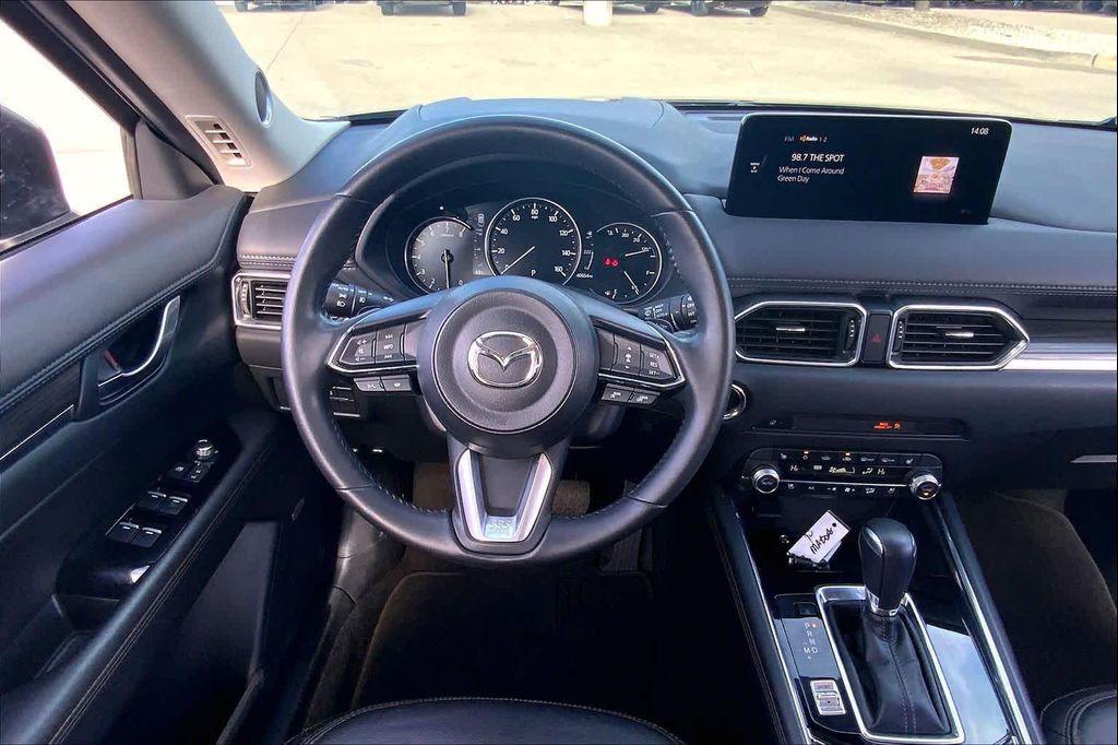 used 2021 Mazda CX-5 car, priced at $22,877