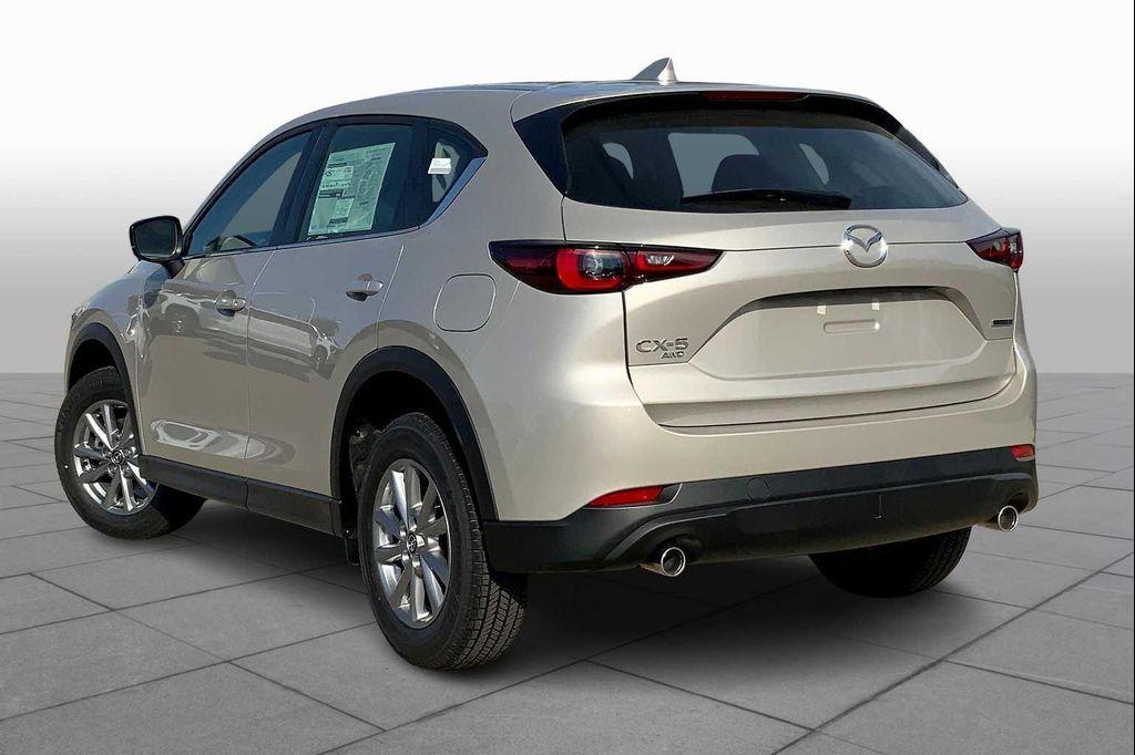 new 2025 Mazda CX-5 car, priced at $30,760