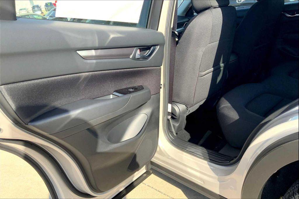 new 2025 Mazda CX-5 car, priced at $30,760