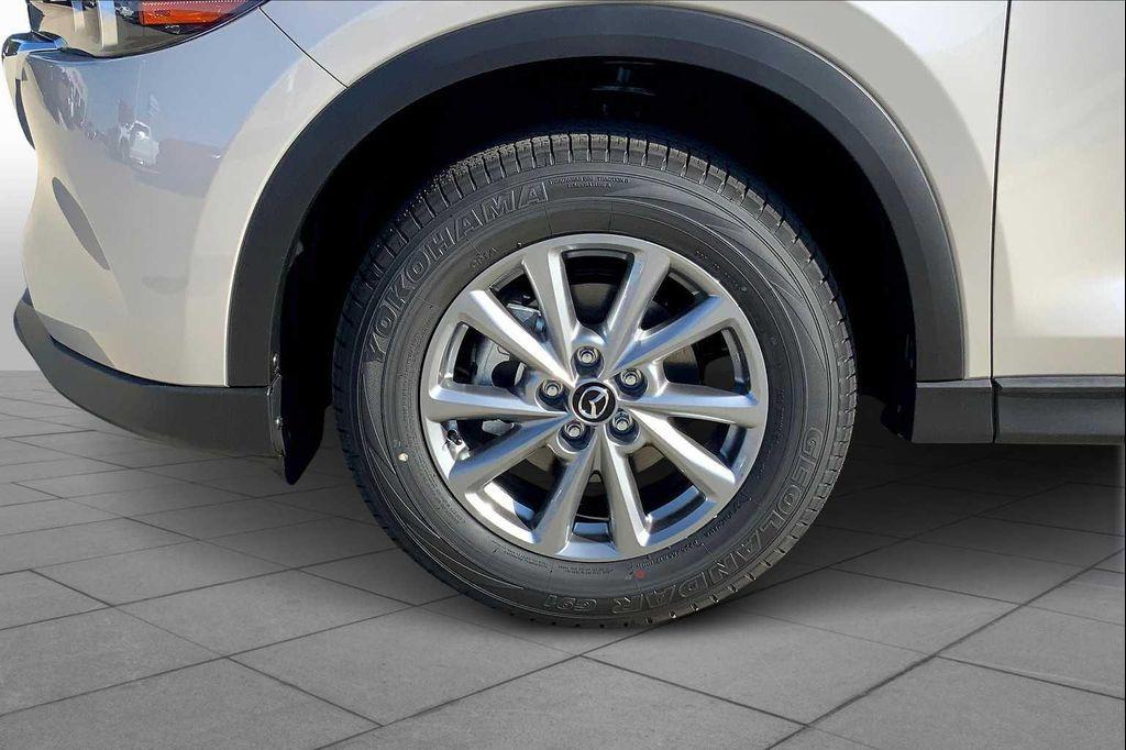 new 2025 Mazda CX-5 car, priced at $30,760