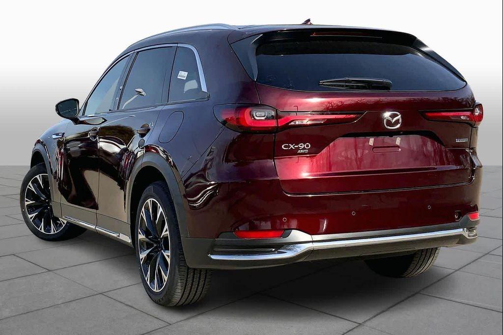 new 2026 Mazda CX-90 PHEV car, priced at $59,915
