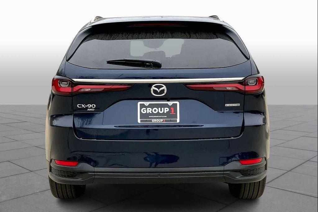 new 2026 Mazda CX-90 car, priced at $43,380