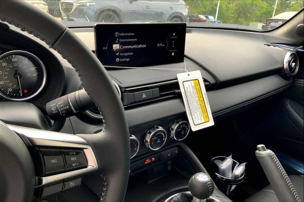 new 2026 Mazda MX-5 Miata RF car, priced at $40,270