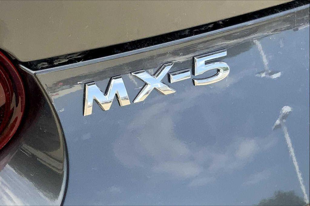 new 2025 Mazda MX-5 Miata car, priced at $37,950