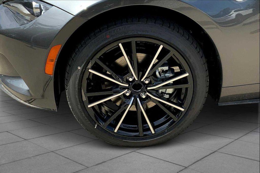 new 2025 Mazda MX-5 Miata car, priced at $37,950