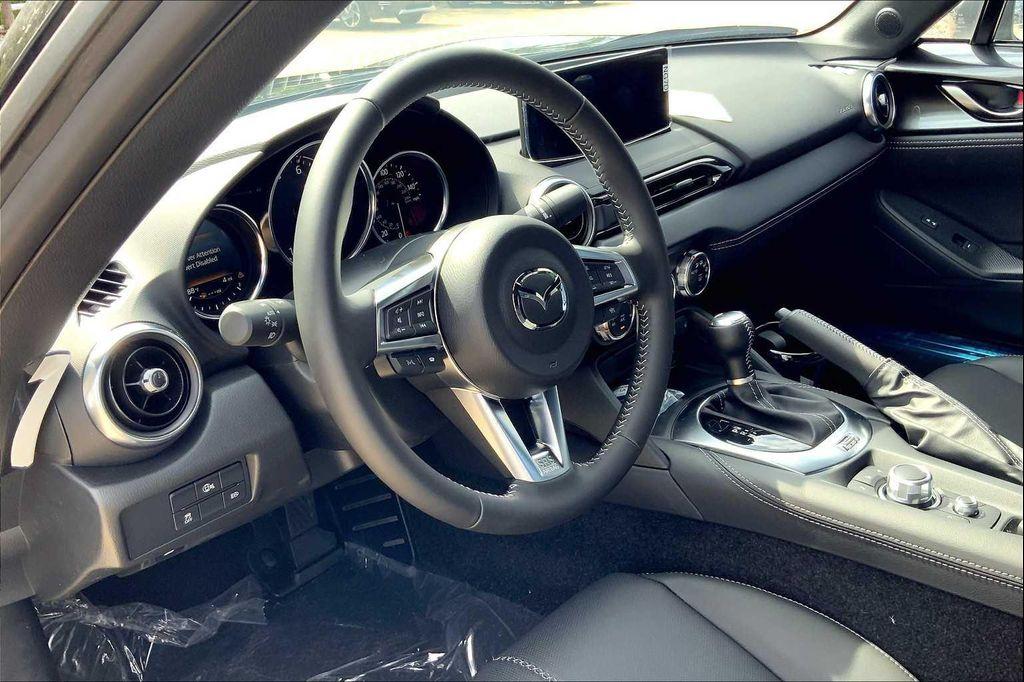 new 2025 Mazda MX-5 Miata car, priced at $37,950