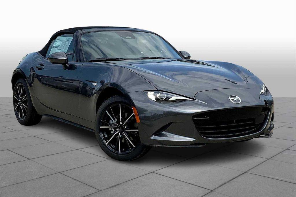 new 2025 Mazda MX-5 Miata car, priced at $37,950