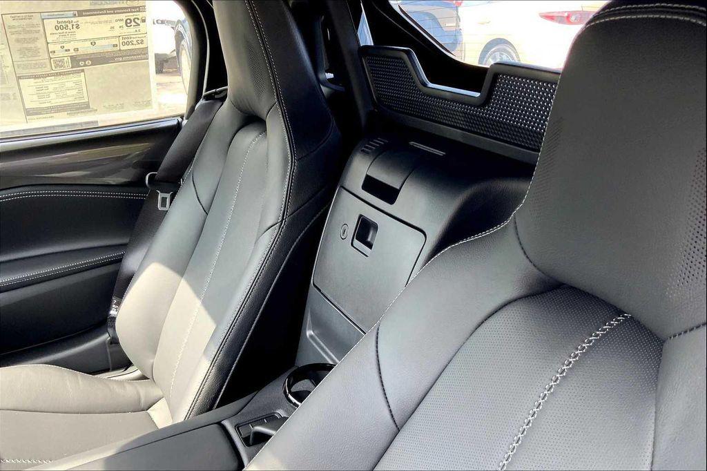 new 2025 Mazda MX-5 Miata car, priced at $37,950