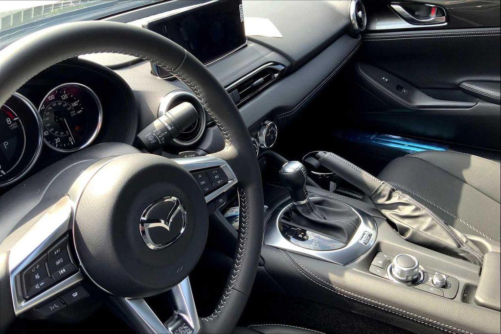 new 2025 Mazda MX-5 Miata car, priced at $37,950