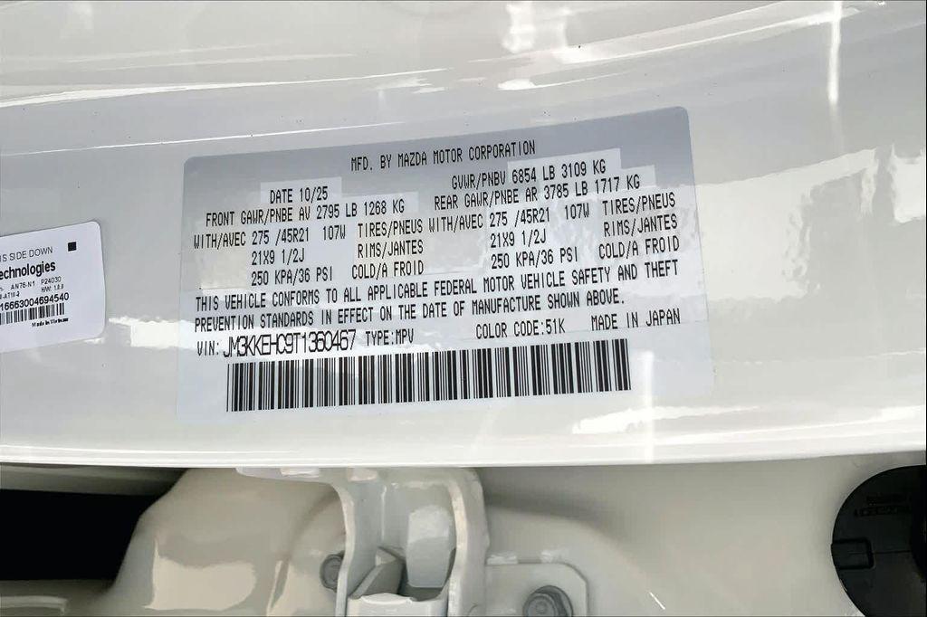 new 2026 Mazda CX-90 car, priced at $60,470