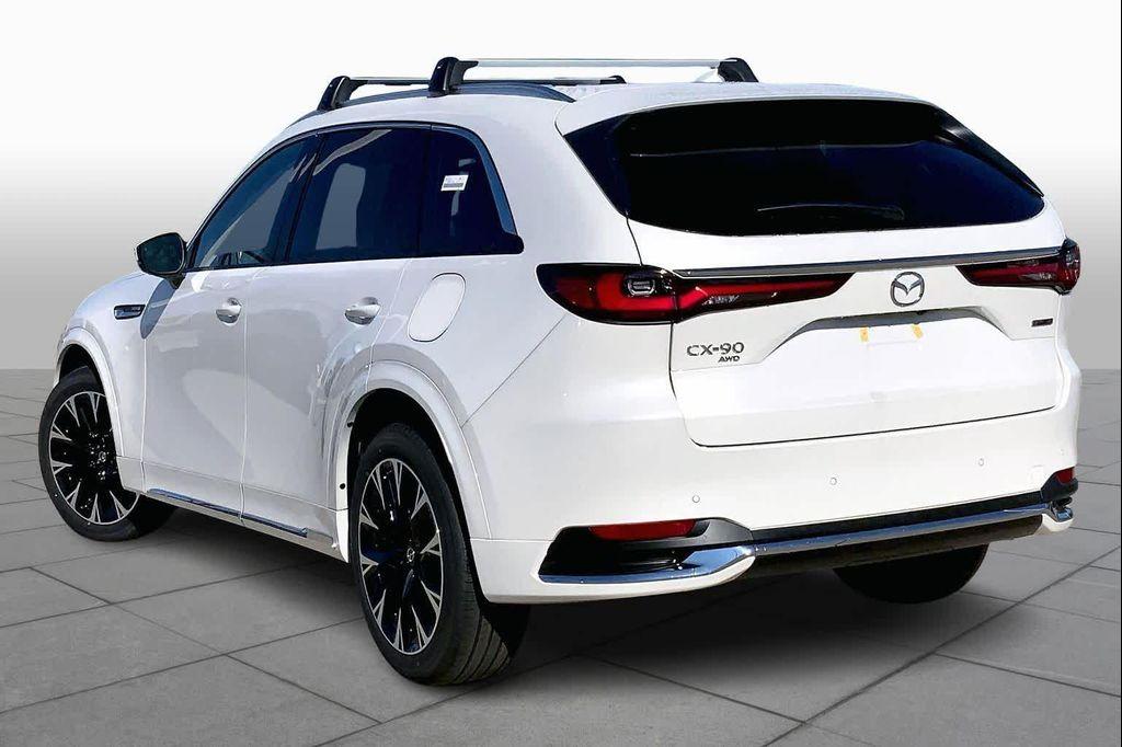 new 2026 Mazda CX-90 car, priced at $60,470