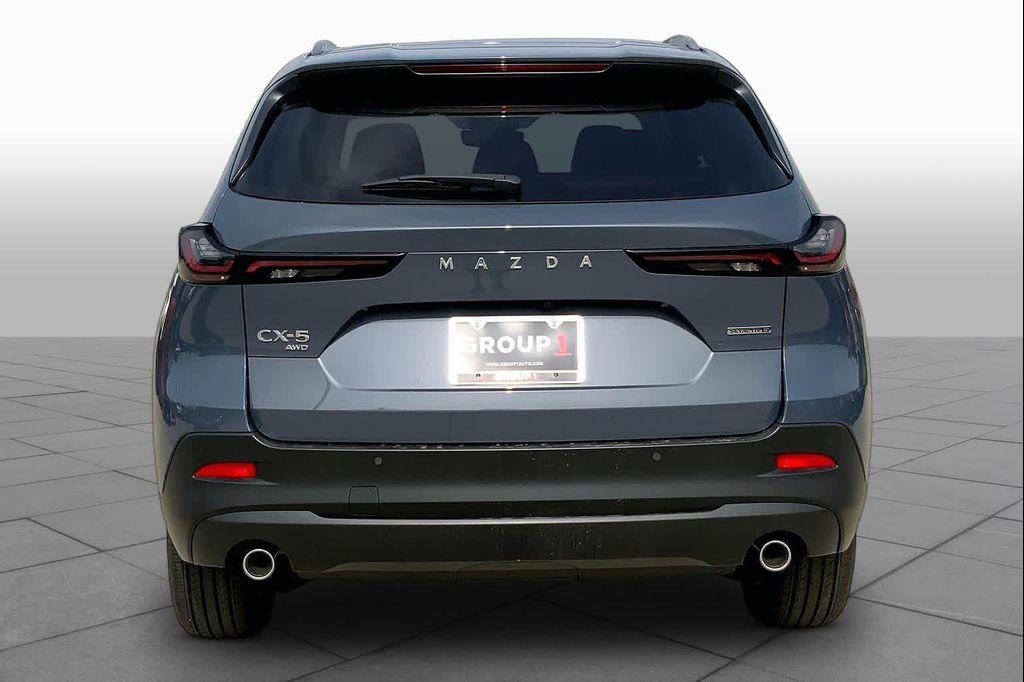 new 2026 Mazda CX-5 car, priced at $37,105