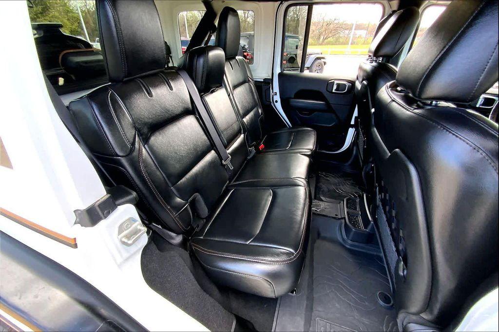 used 2023 Jeep Wrangler car, priced at $64,546