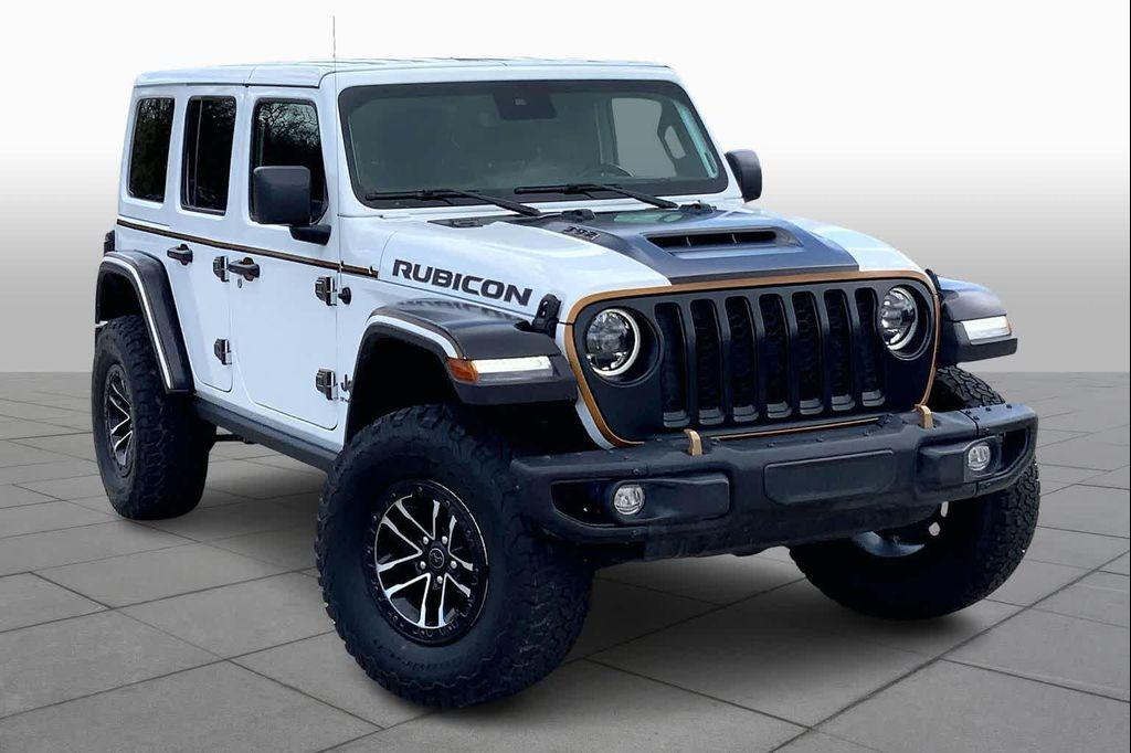 used 2023 Jeep Wrangler car, priced at $64,546