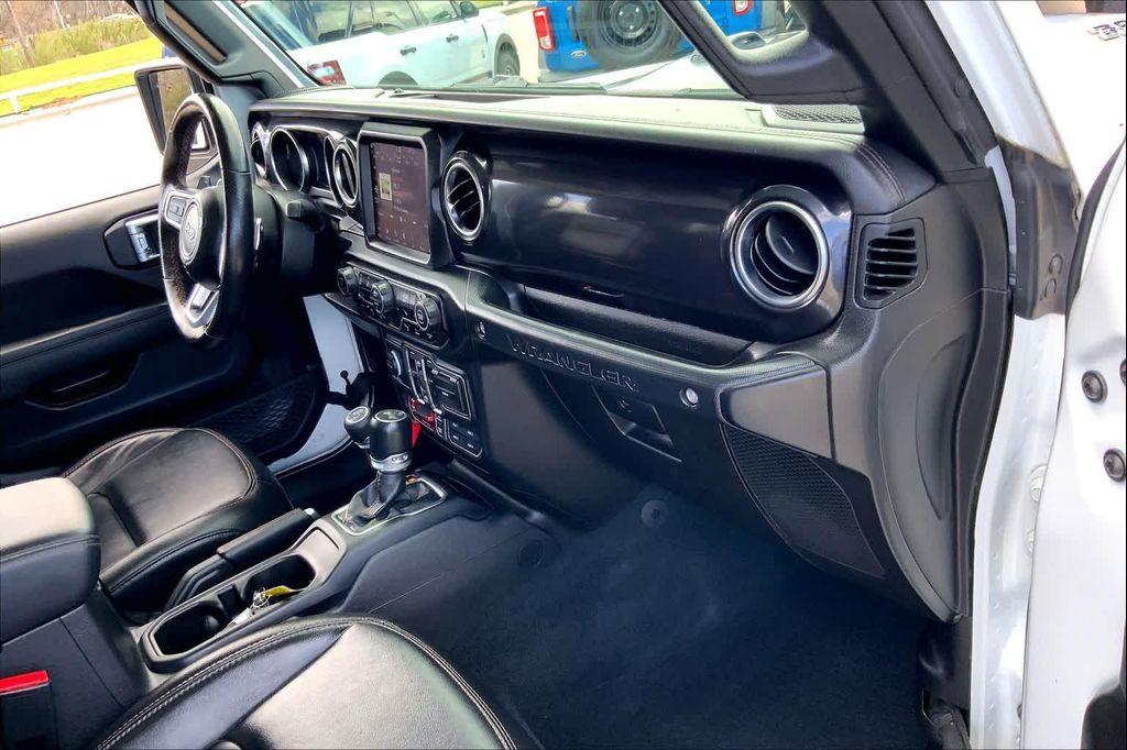 used 2023 Jeep Wrangler car, priced at $64,546