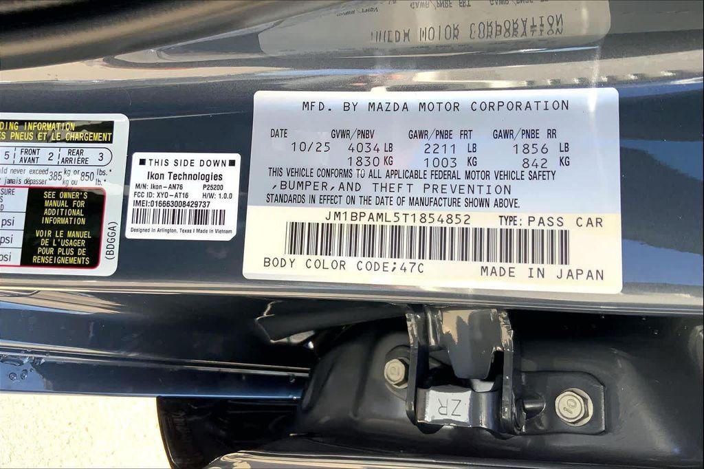 new 2026 Mazda Mazda3 car, priced at $31,570