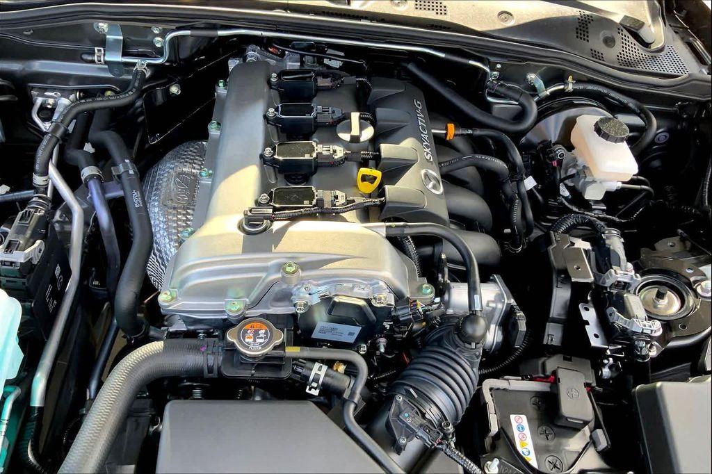 new 2026 Mazda MX-5 Miata car, priced at $39,350