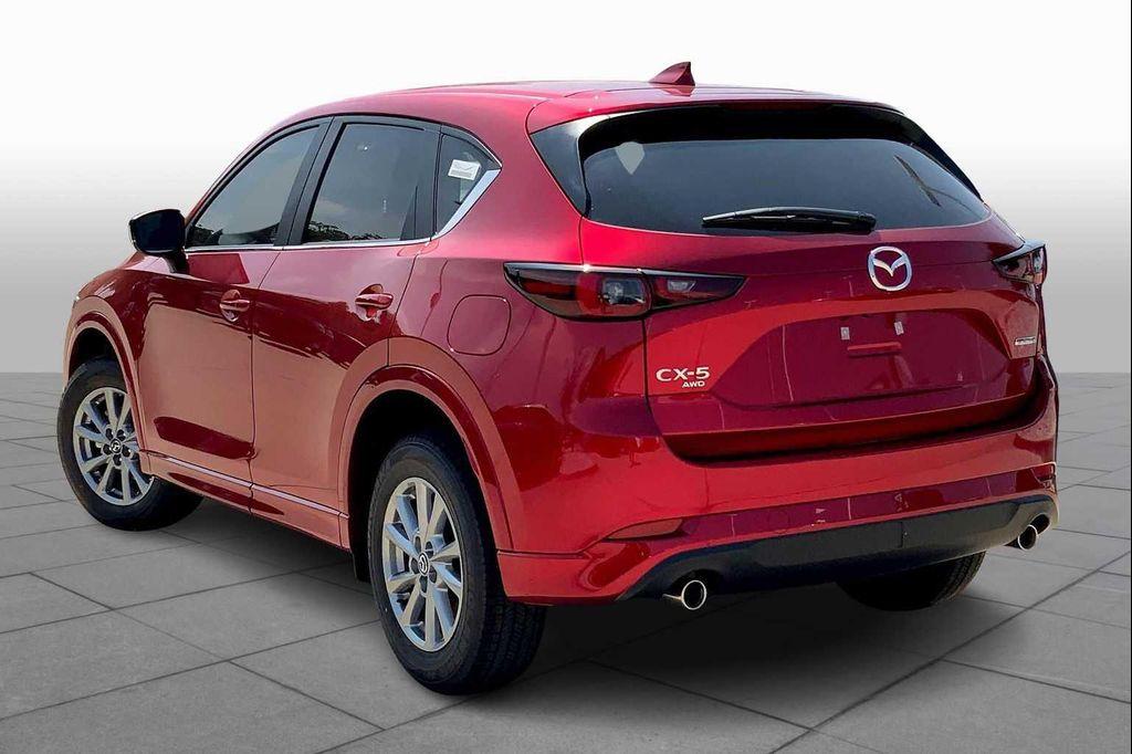 new 2025 Mazda CX-5 car, priced at $28,902