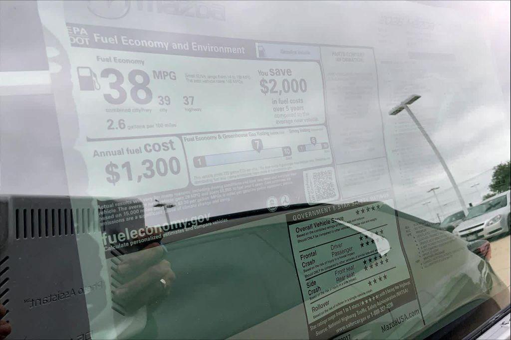 new 2026 Mazda CX-50 Hybrid car, priced at $38,210