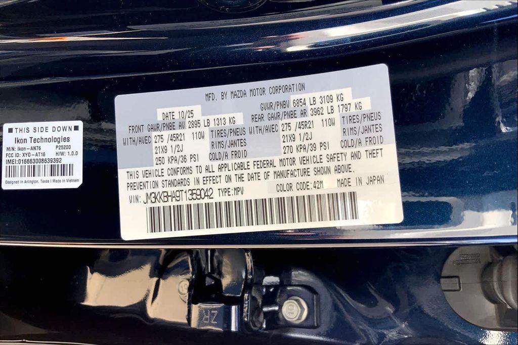 new 2026 Mazda CX-90 PHEV car, priced at $52,600