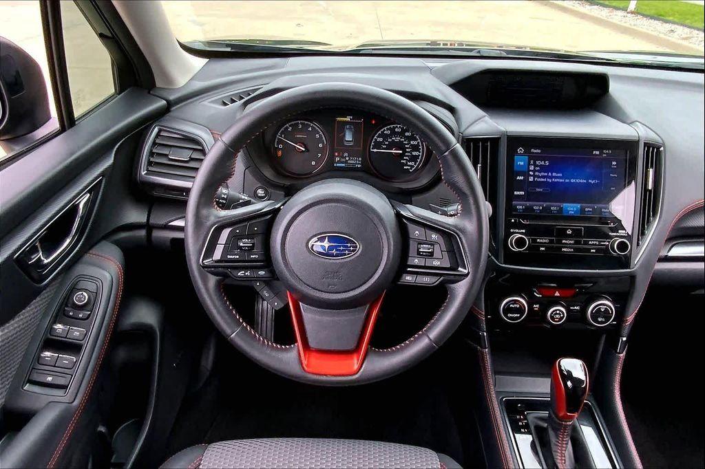 used 2023 Subaru Forester car, priced at $26,541