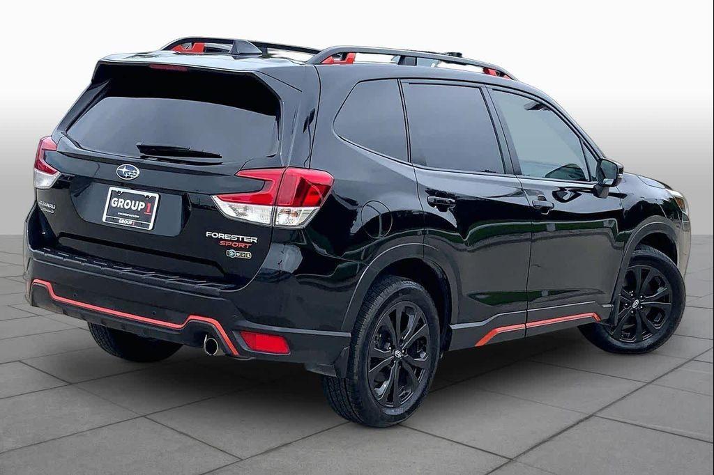 used 2023 Subaru Forester car, priced at $26,541