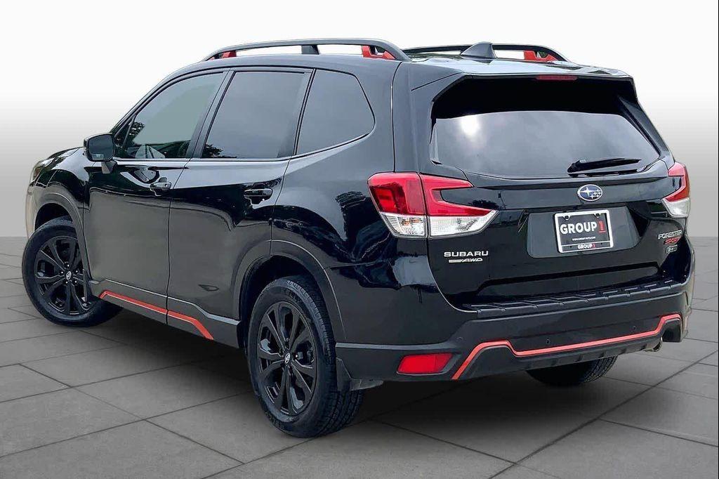 used 2023 Subaru Forester car, priced at $26,541