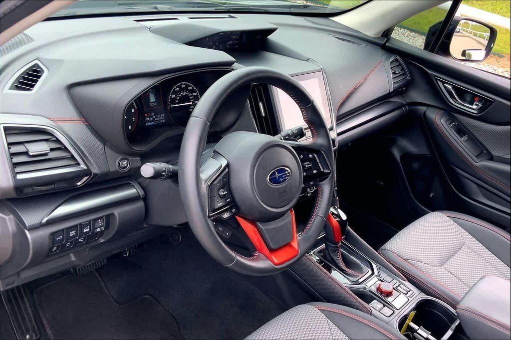 used 2023 Subaru Forester car, priced at $26,541