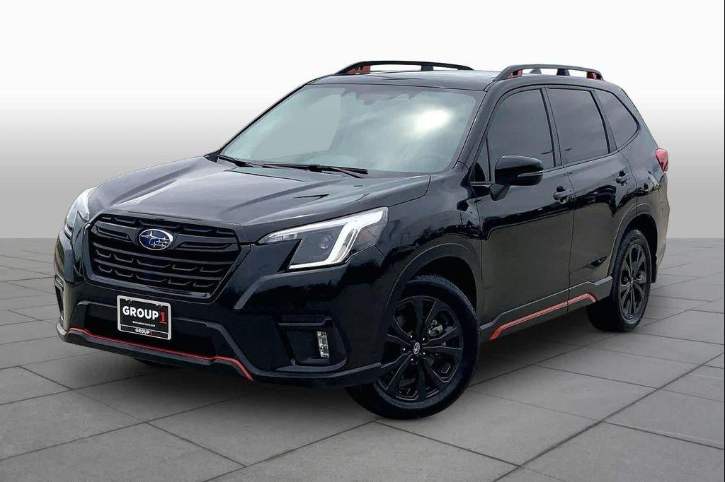 used 2023 Subaru Forester car, priced at $26,541