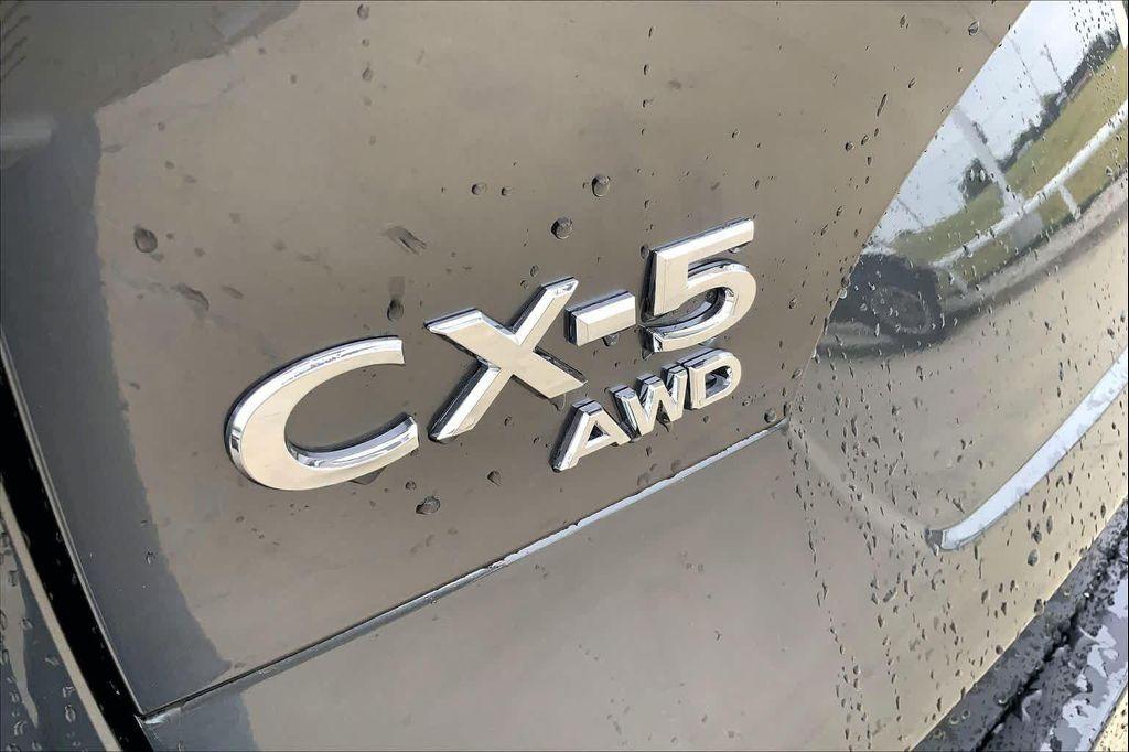 new 2026 Mazda CX-5 car, priced at $42,805