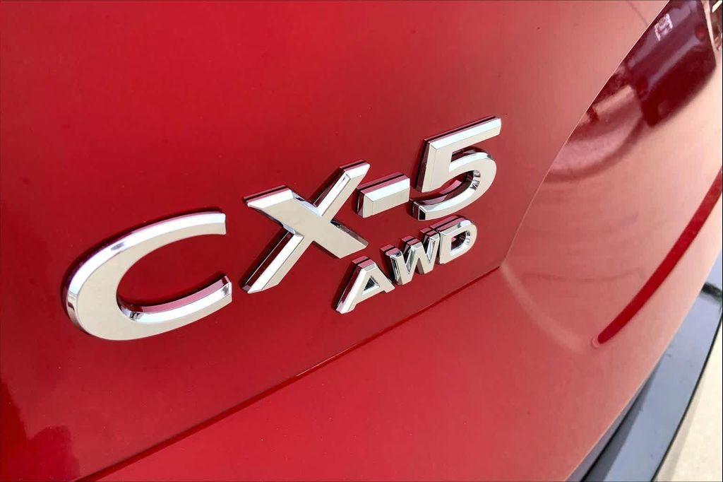 new 2026 Mazda CX-5 car, priced at $40,095