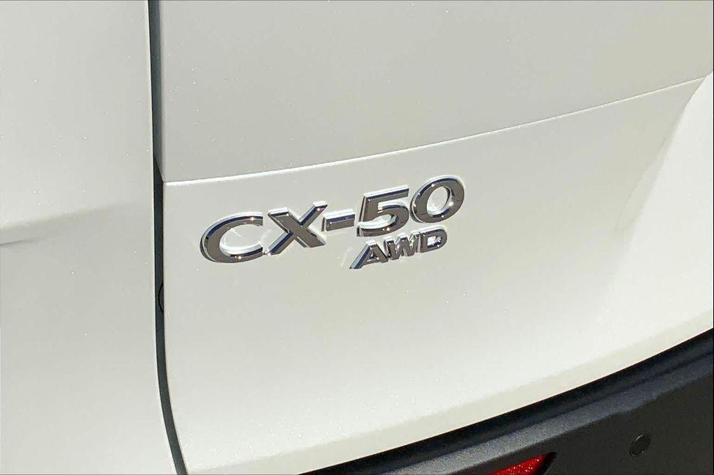 new 2026 Mazda CX-50 Hybrid car, priced at $38,980