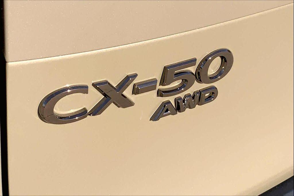 new 2026 Mazda CX-50 car, priced at $38,159