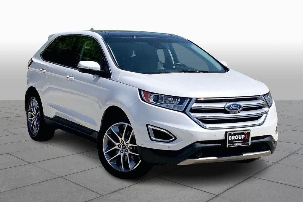 used 2016 Ford Edge car, priced at $12,484
