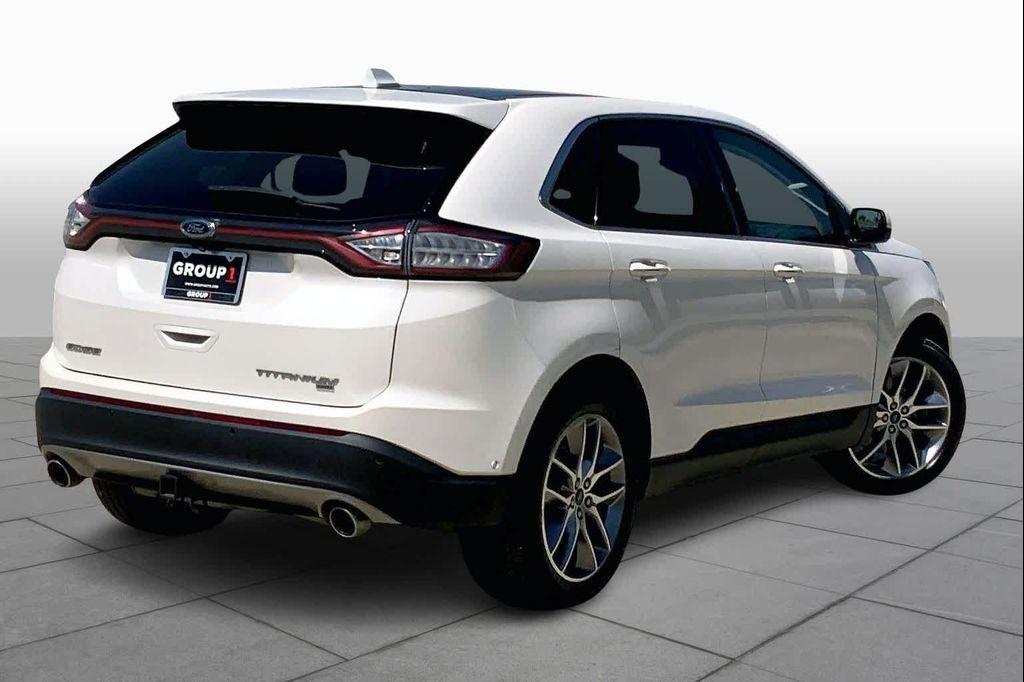 used 2016 Ford Edge car, priced at $12,484