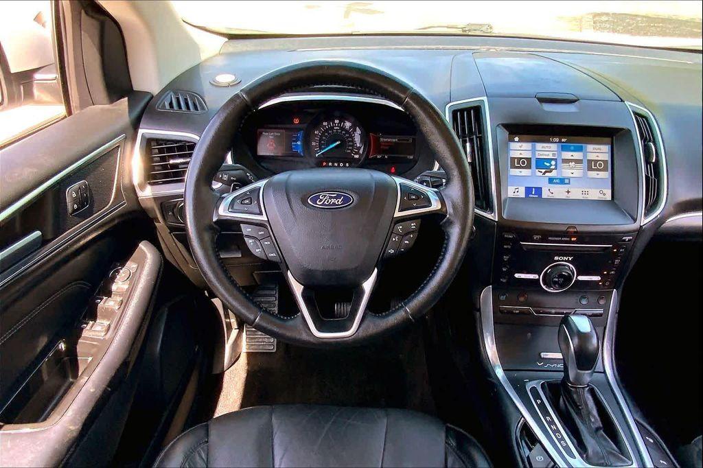 used 2016 Ford Edge car, priced at $12,484