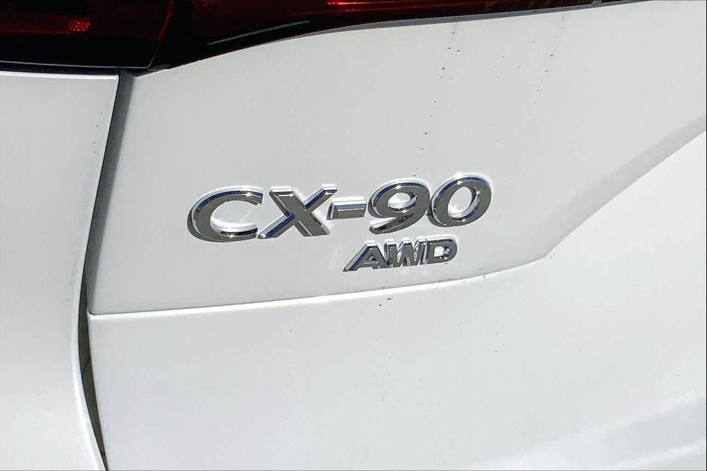 new 2026 Mazda CX-90 car, priced at $39,425