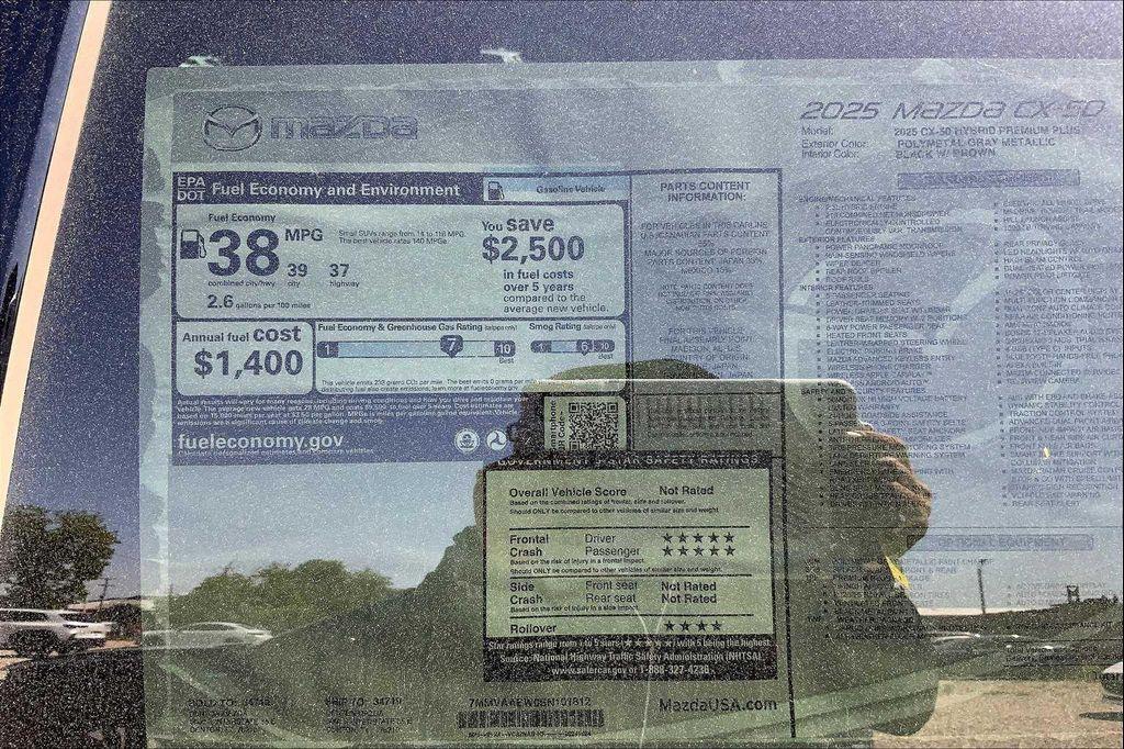 new 2025 Mazda CX-50 Hybrid car, priced at $42,485