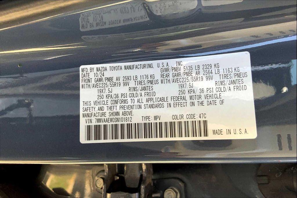 new 2025 Mazda CX-50 Hybrid car, priced at $42,485