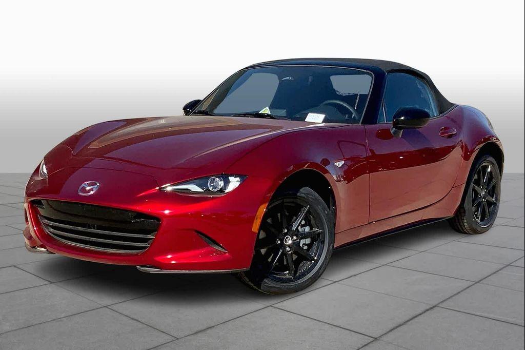 new 2025 Mazda MX-5 Miata car, priced at $31,490