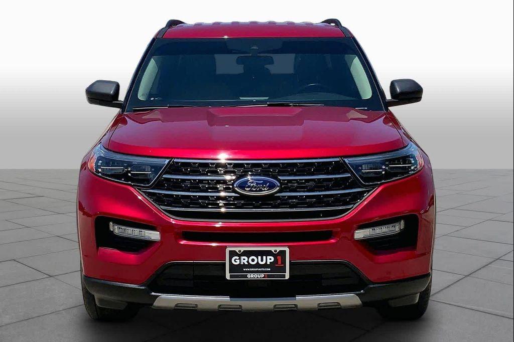 used 2020 Ford Explorer car, priced at $23,170
