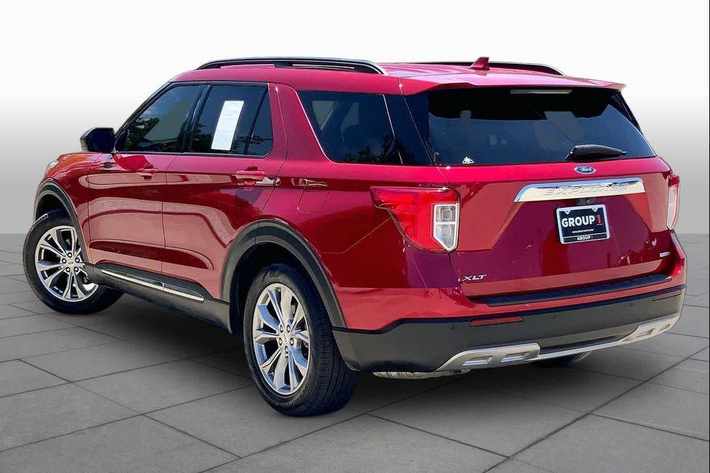 used 2020 Ford Explorer car, priced at $23,170