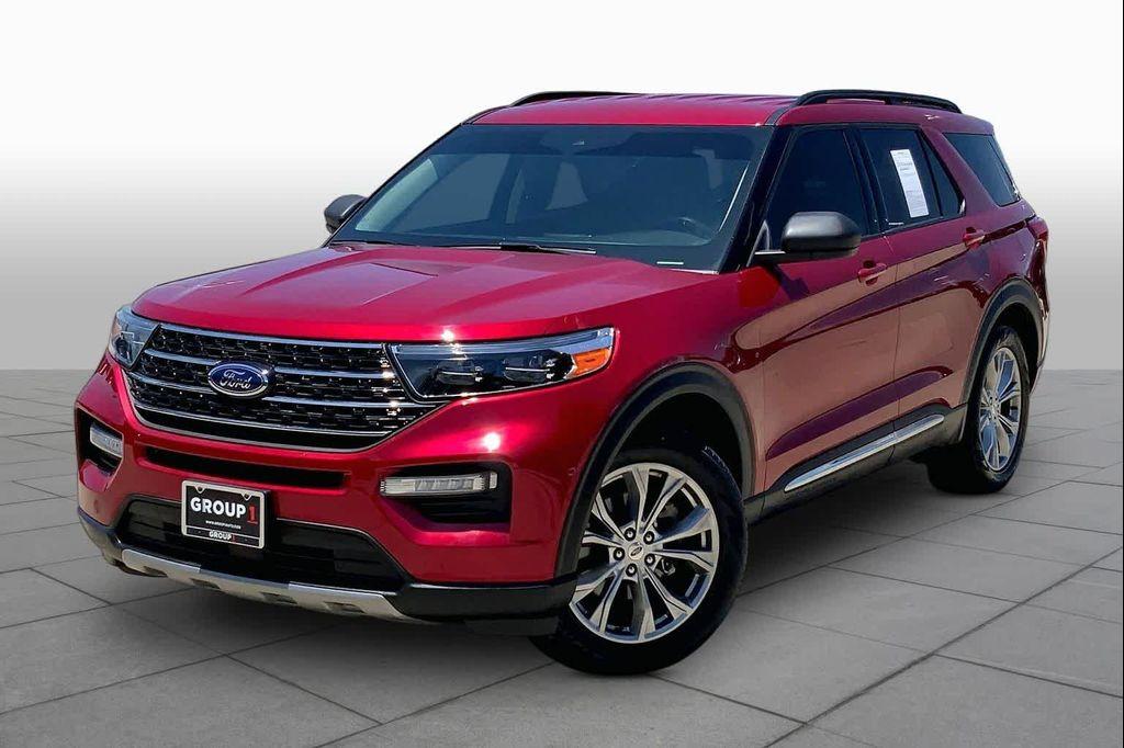 used 2020 Ford Explorer car, priced at $23,170